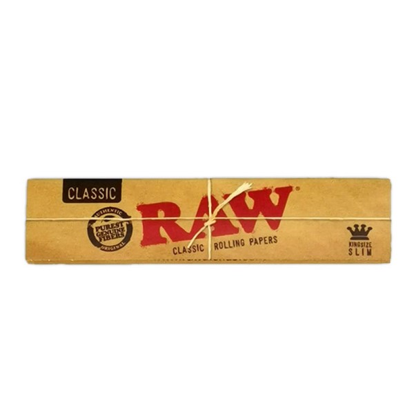 Papel Raw  Classic  King Size  Slim