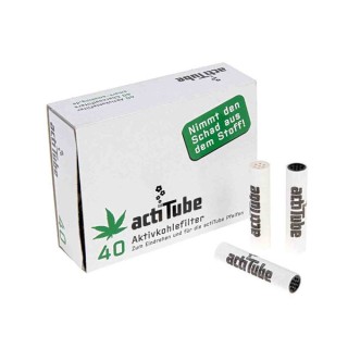 Filtros Acti Tube 8 mm