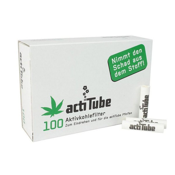 Filtros Acti Tube 8 mm