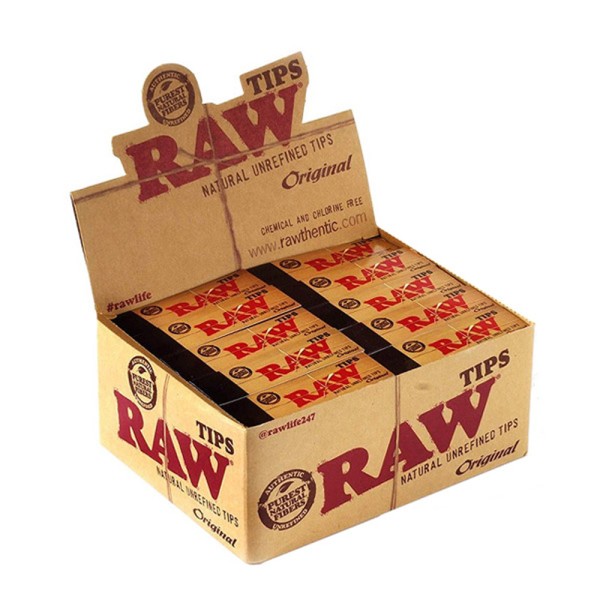 Filtros Raw  Tips 18x60 mm