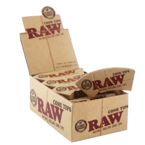 Filtros Raw  Tips Cone  26x75 mm
