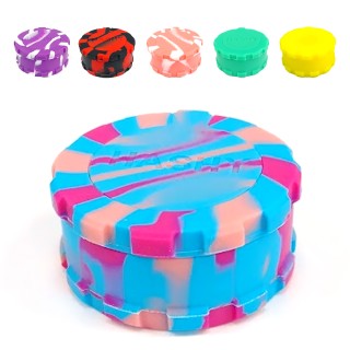 Grinder  Hash Silicona Mix Color