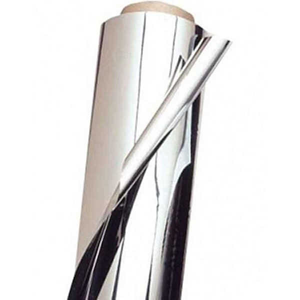 PLÁSTICO REFLECTANTE PLATEADO