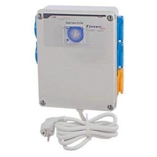 TEMPORIZADOR GSE TIME BOX 4X600W + CALENTADOR