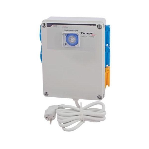 TEMPORIZADOR GSE TIME BOX 4X600W + CALENTADOR