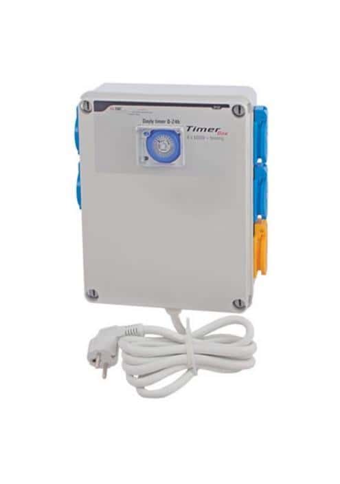 TEMPORIZADOR GSE TIME BOX 4X600W + CALENTADOR