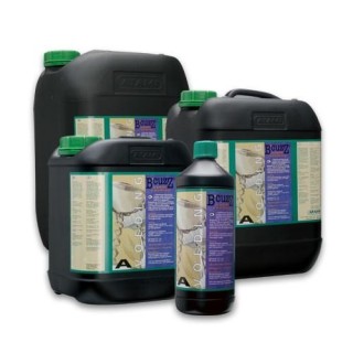 ATAMI BCUZZ A+Botellas de fertilizante B’cuzz Soil A+B para cultivo de marihuana en tierra