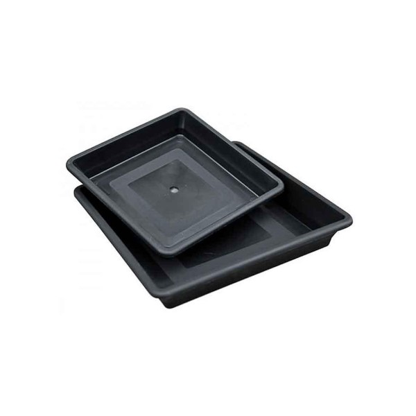 SQUARE POT PLATE