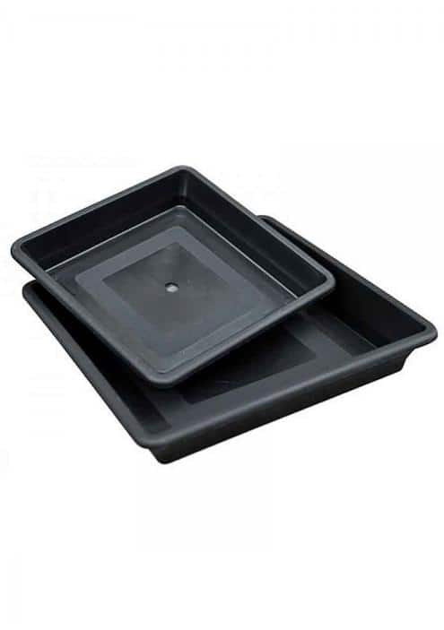 SQUARE POT PLATE