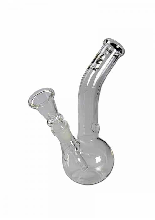 Begrænset Sentimental satellit Buy Black Leaf Glass Bong | Cheap Black Leaf Glass Bong