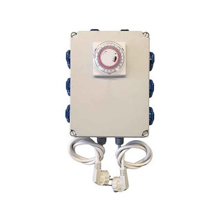 TEMPORIZADOR MULTIBASE 8X600W