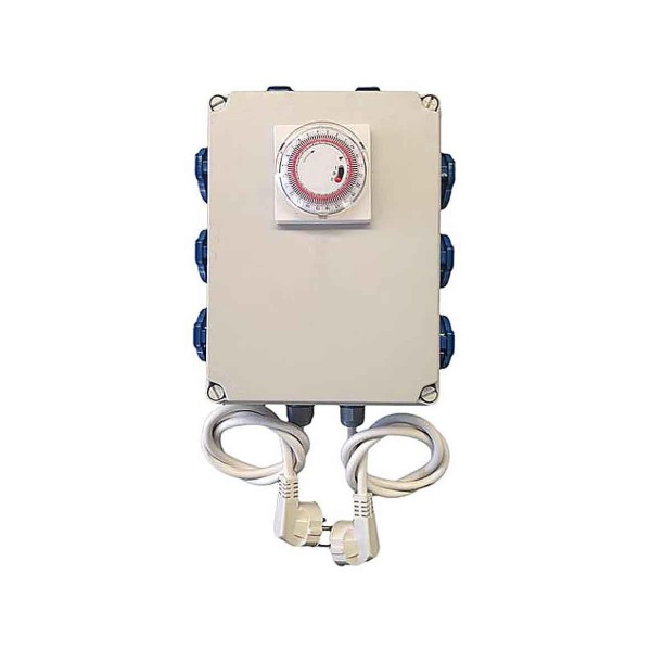 TEMPORIZADOR MULTIBASE 8X600W