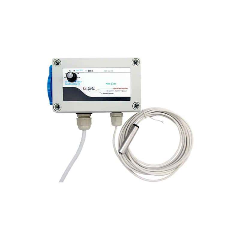 CONTROLADOR DE VENTILAÇÃO HUMIDADE