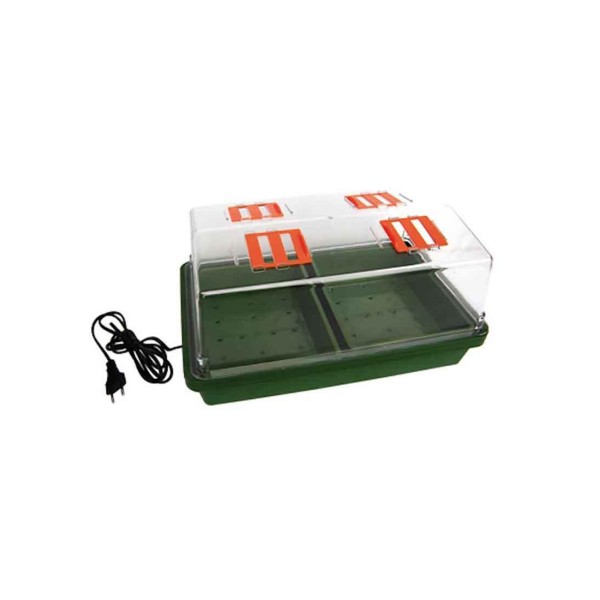 Mini Heated Greenhouse | Cultivation of Marijuana