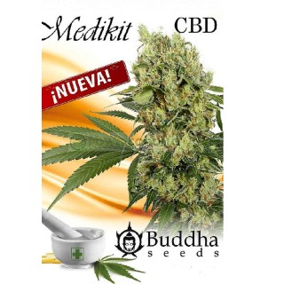 Medikit Auto CBD | Sementes de maconha Autoflorescentes