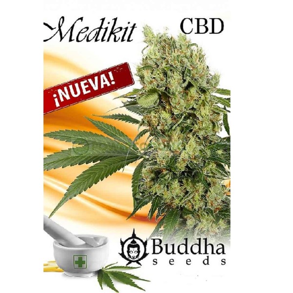Medikit Auto CBD | Sementes de maconha Autoflorescentes