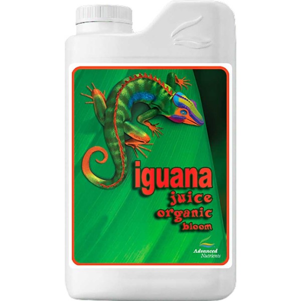 Organic Iguana Juice Bloom da Advanced Nutrients | Cultivo de exterior e interior