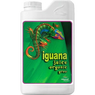 ORGANIC IGUANA JUICE GROW