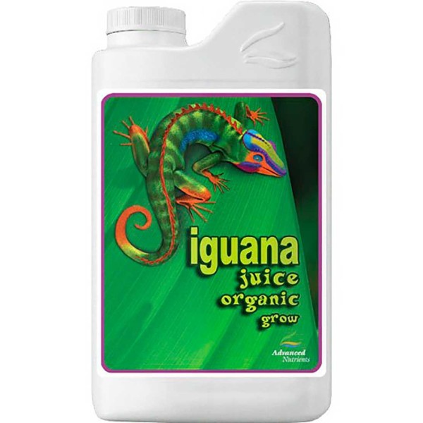 Organic Iguana Juice Grow da Advanced Nutrients | Exterior e interior