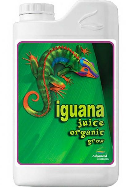 ORGANIC IGUANA JUICE GROW