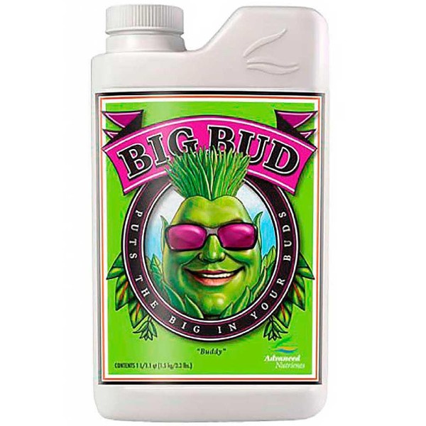Big Bud | Booster floração explosivo para cultivo de maconha