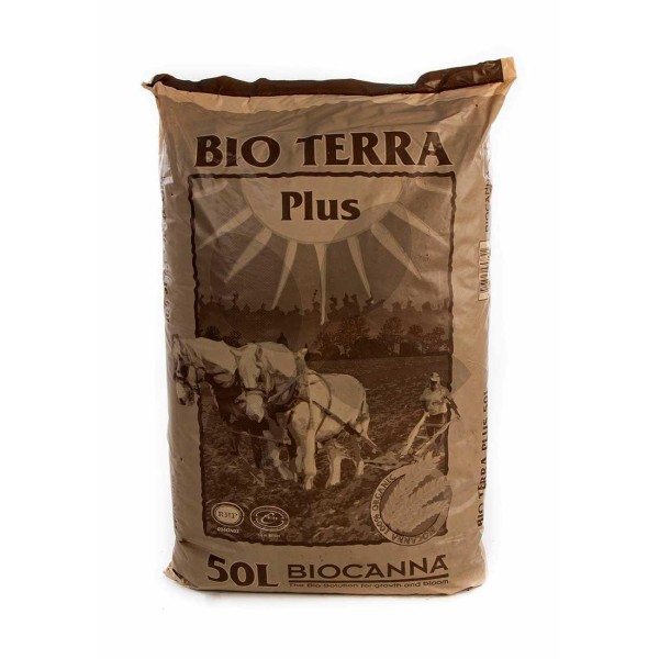 Bio Canna terra Terra Profissional 50L | Substrato de Cultivo