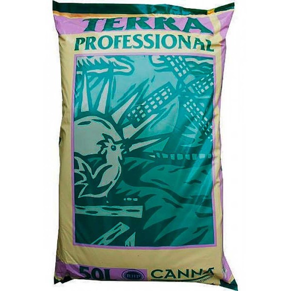 Canna Terra Profissional | Substratos de Cultivo