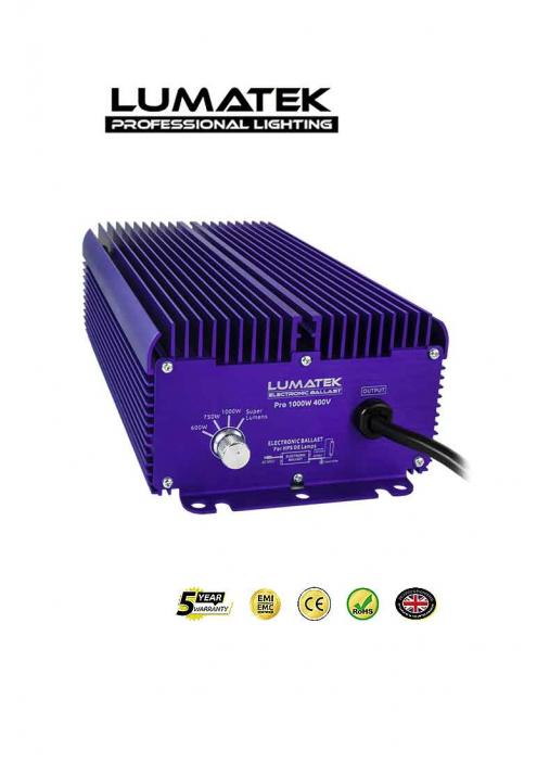 LUMATEK PRO 1000W 400V DE