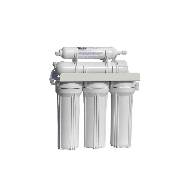 OSMOSIS FILTER IN 5 STEPS