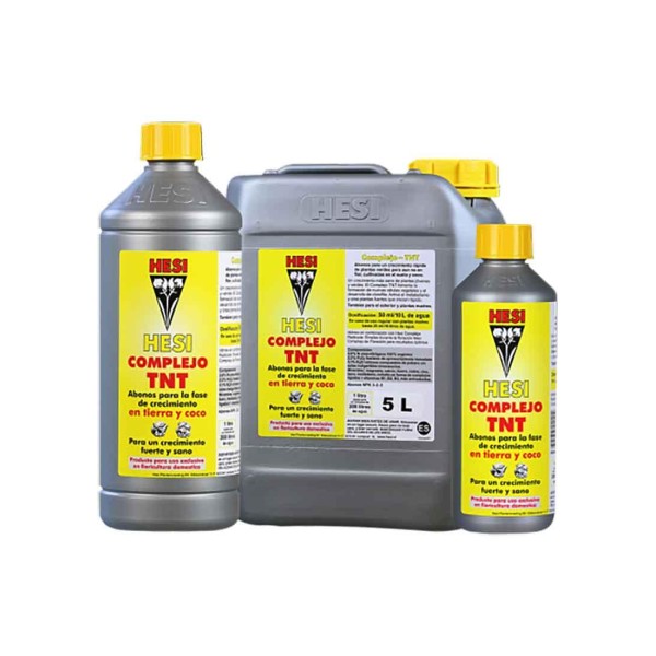 Complejo TNT de Hesi para cultivo en tierra | Fertilizantes de cultivo
