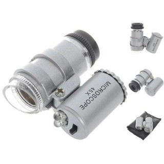 Lupa com LED de 45x | Cultivo de canábis