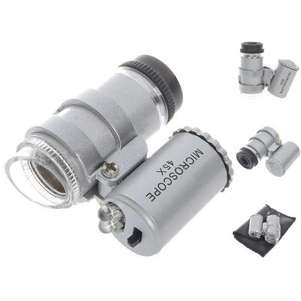 45 X LED Magnifying Glass | Cultivation of Marijuana