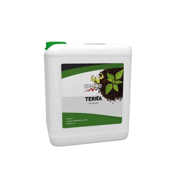 Hy-Pro Terra | Cultivo de canábis