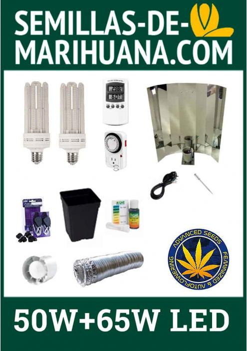 CHEAP LED INDOOR GROW KIT