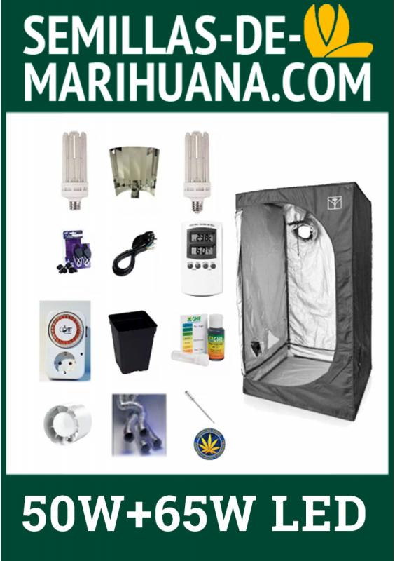 LED GROWING KIT WITH GROWROOM