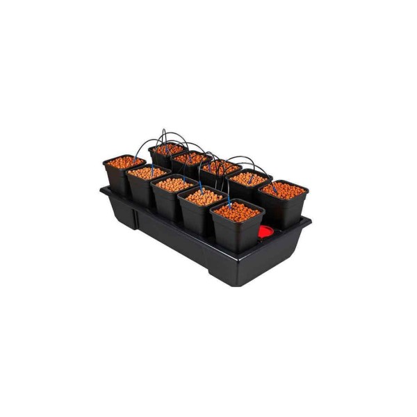 Sistema hidropónico Wilma de Atami | Cultivos Hidropónicos