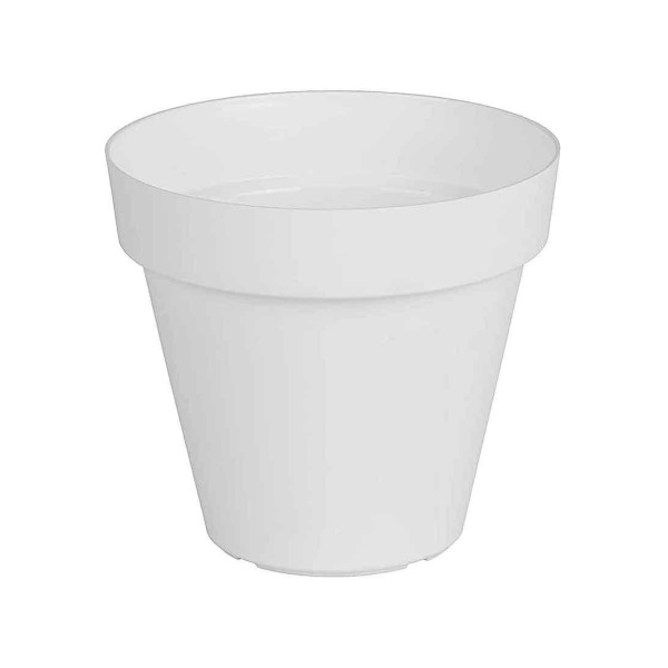 OUTDOOR WHITE POT