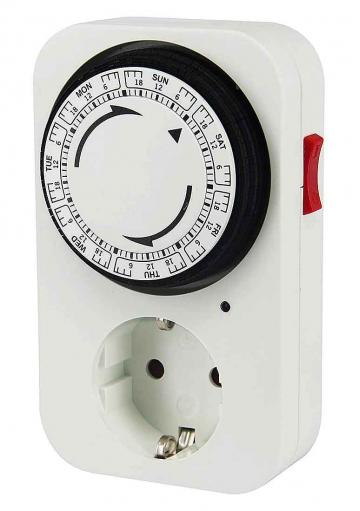 TEMPORIZADOR ANALÓGICO