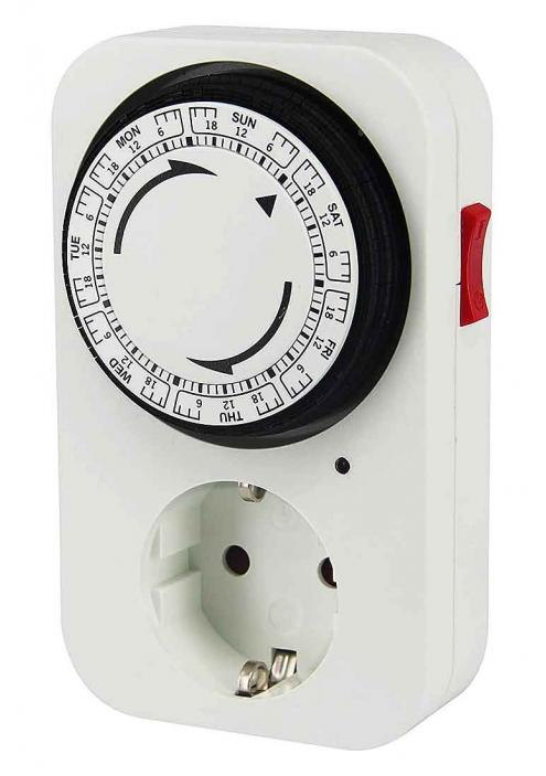 TEMPORIZADOR ANALÓGICO