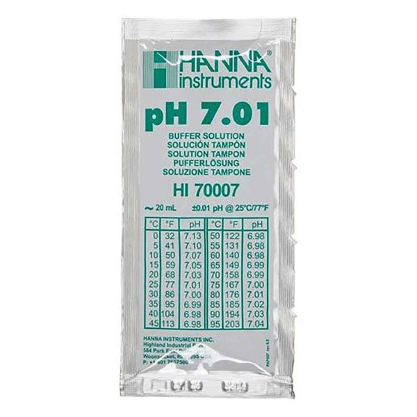 Bolsa de calibração PH7 | Cultivos de maconha