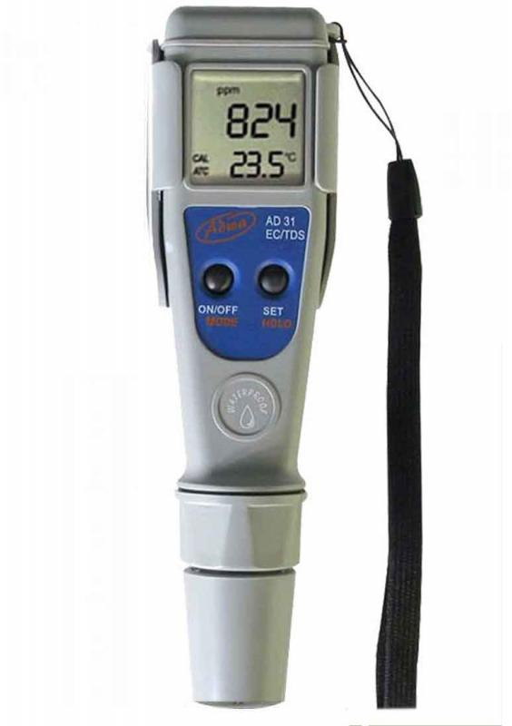 MEDIDOR DE EC WATERPROOF