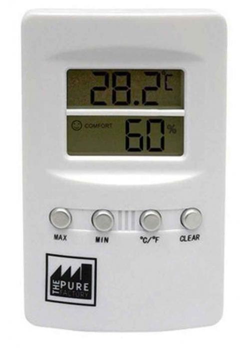 DIGITAL THERMOHYGROMETER