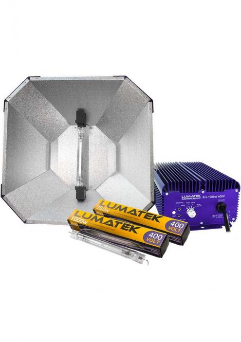 KIT LUMATEK DIGITAL PRO HPS 1000W DE