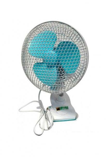 VENTILADOR DE PINZA OSCILANTE THE PURE FACTORY