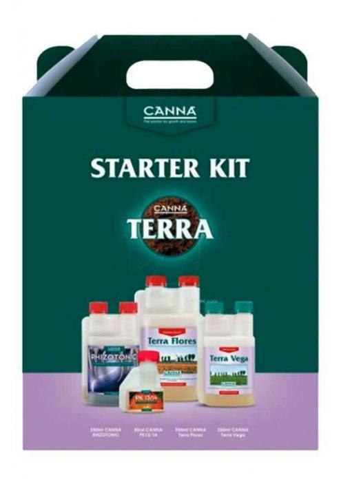 CANNA TERRA STARTER KIT