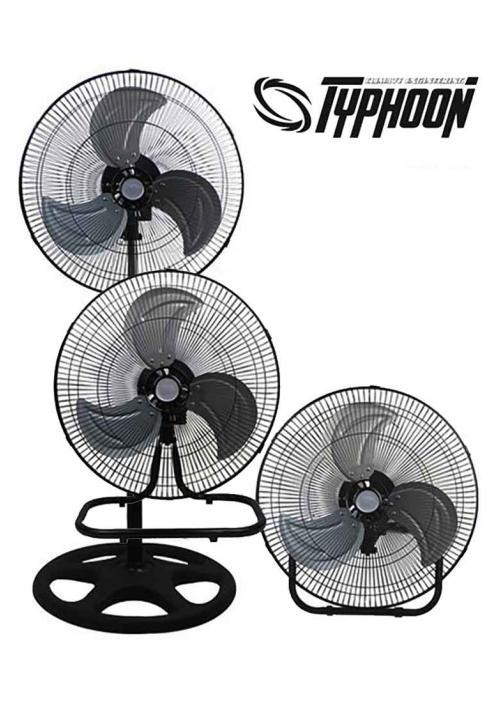 VENTILADOR TYPHOON 3 EN 1