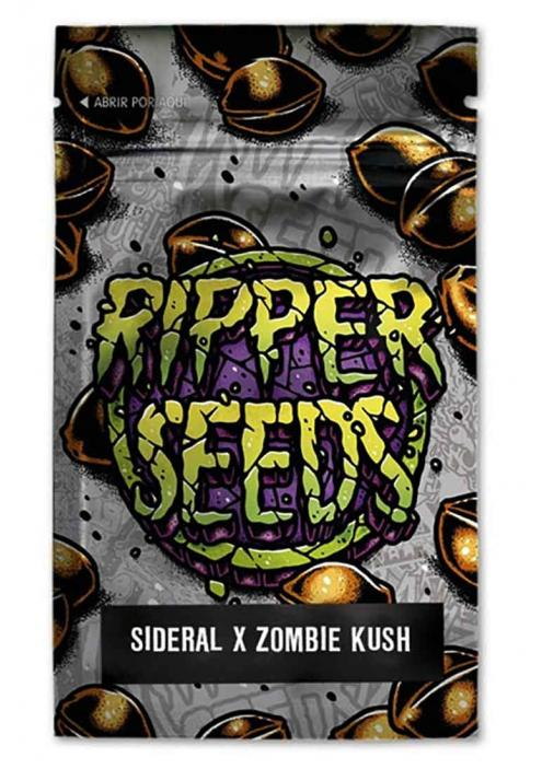 SIDERAL X ZOMBIE KUSH