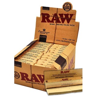 RAW CONNOISSEUR KING SIZE SLIM