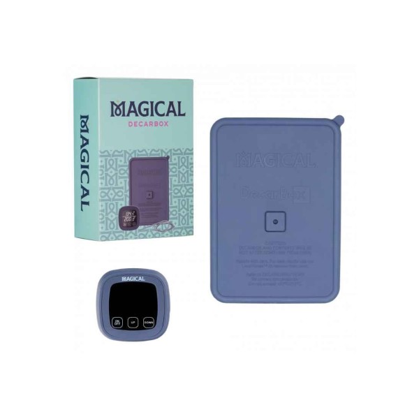 DECARBOX, máquina de descarboxilação