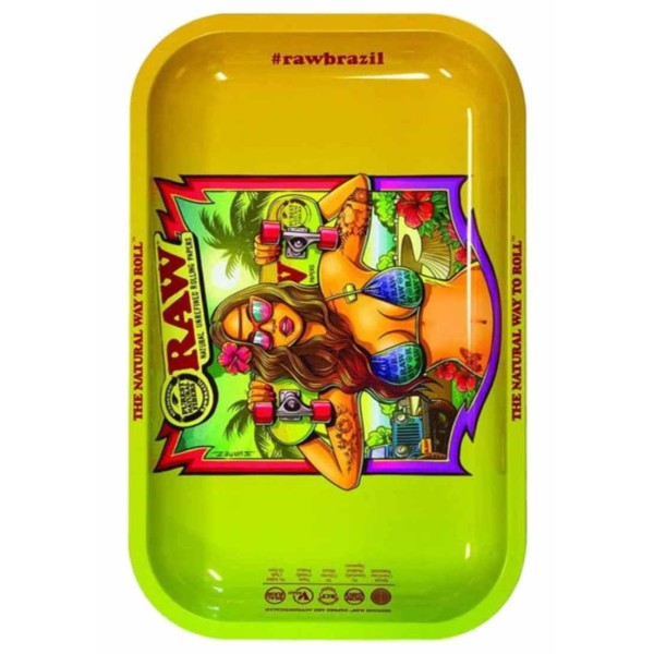RAW ROLLING TRAY